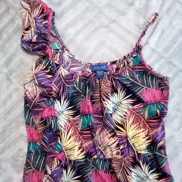 Envy Me Dresses & Skirts - Envy Me fun bright and vibrant multi colored dress size L